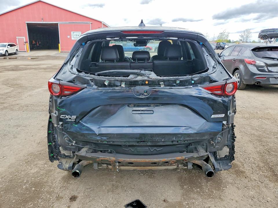 Продаж на аукціоні авто 2019 Mazda Cx-5, vin: JM3KFBEY8K0632191, номер лоту: 52431016