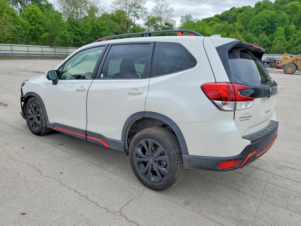 54826806 :رقم المزاد ، JF2SKARC8LH498638 vin ، 2020 Subaru Forester مزاد بيع