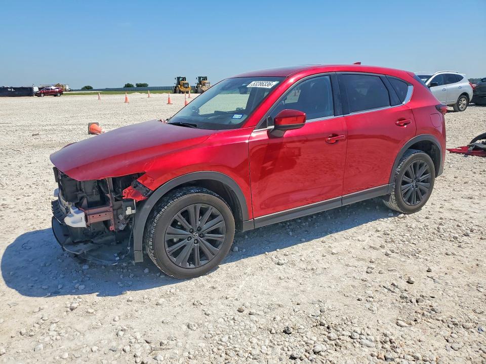 53286336 :رقم المزاد ، JM3KFADM3M0408385 vin ، 2021 Mazda Cx-5 مزاد بيع