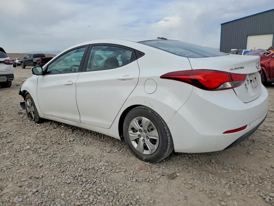 Продажа на аукционе авто 2016 Hyundai Elantra, vin: 5NPDH4AE0GH718205, номер лота: 52910546