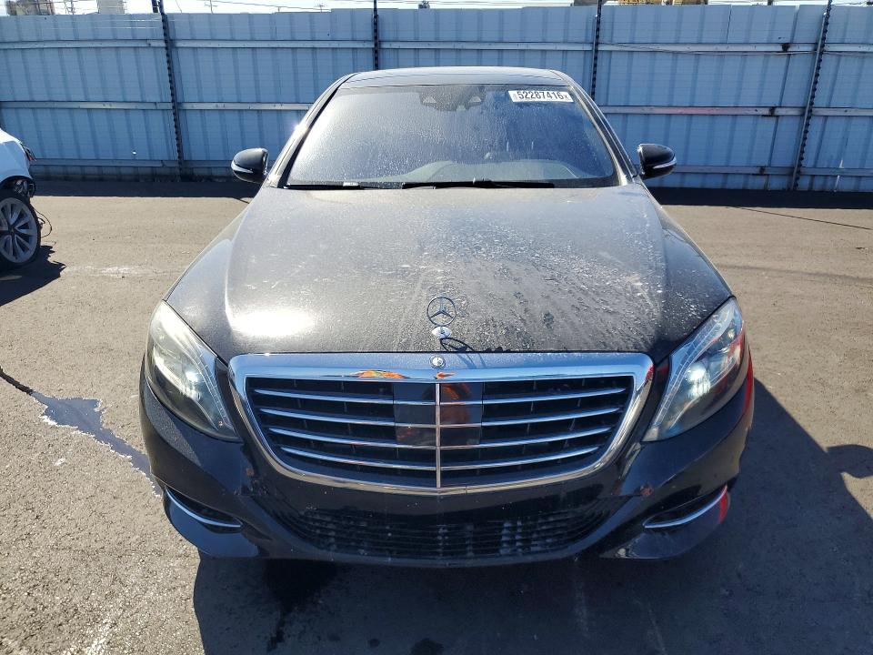 Aukcja sprzedaży 2015 Mercedes-benz S, vin: WDDUG8FB8FA122778, numer aukcji: 52287416