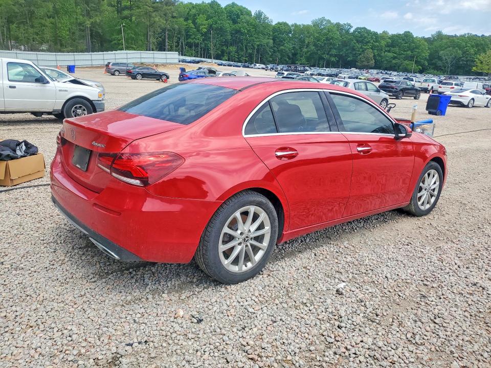 Aukcja sprzedaży 2020 Mercedes-benz A, vin: WDD3G4FB4LW037925, numer aukcji: 51787036