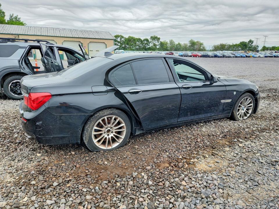 2012 Bmw 750 მანქანა იყიდება აუქციონზე, vin: WBAKC6C57CC396275, აუქციონის ნომერი: 54538946
