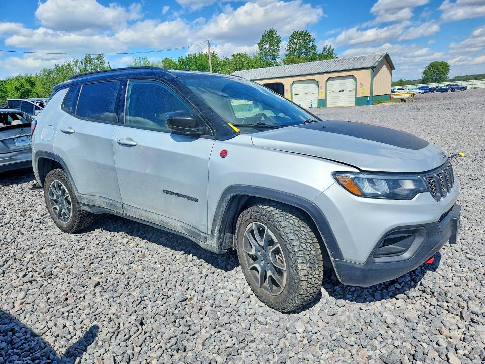 Продажа на аукционе авто 2024 Jeep Compass, vin: 3C4NJDDN9RT108150, номер лота: 53349456