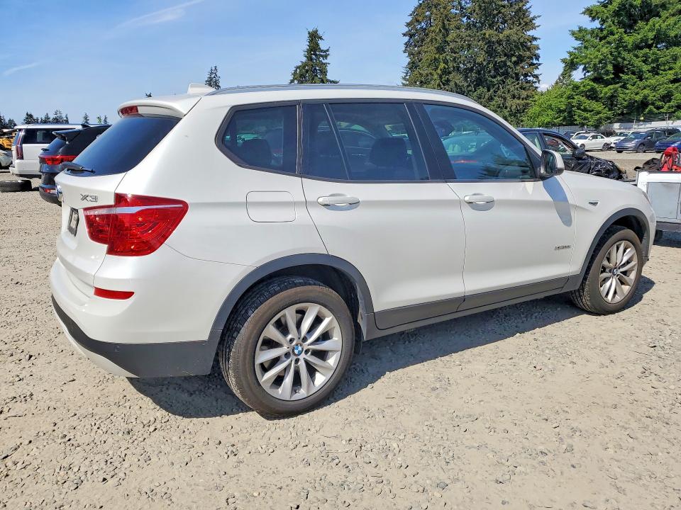 Продаж на аукціоні авто 2017 Bmw X3, vin: 5UXWX9C35H0W70881, номер лоту: 54420016
