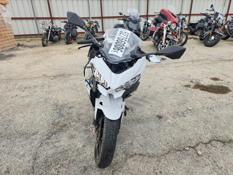 Aukcja sprzedaży 2020 Kawasaki Ex400, vin: JKAEXKH11LDA69753, numer aukcji: 52766006