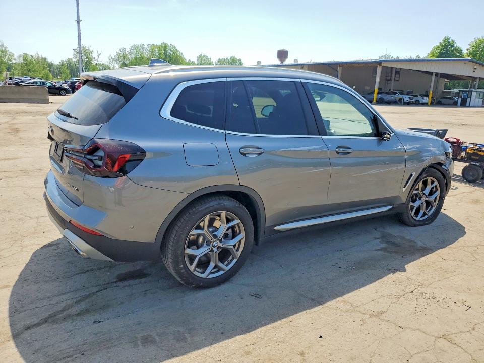 2024 Bmw X3 მანქანა იყიდება აუქციონზე, vin: WBX57DP0XRN308987, აუქციონის ნომერი: 54145696