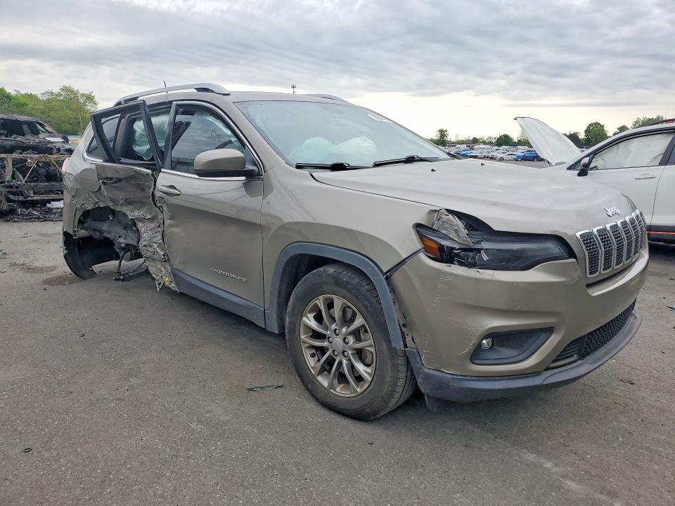 Продаж на аукціоні авто 2020 Jeep Cherokee, vin: 1C4PJMLB2LD618062, номер лоту: 52244686