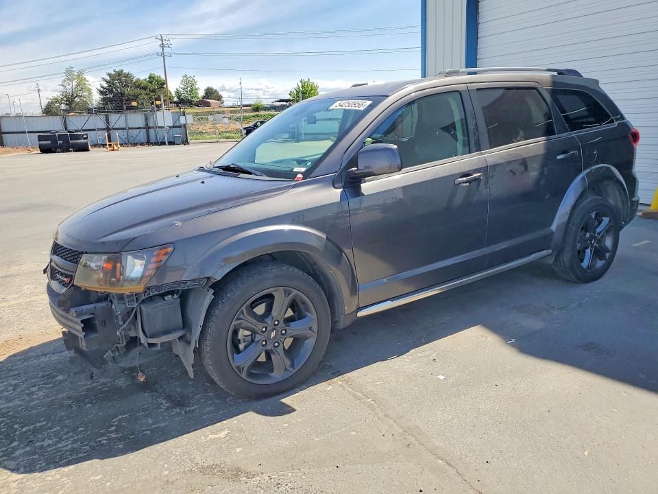 Auction sale of the 2018 Dodge Journey, vin: 3C4PDDGG3JT449335, lot number: 54250956