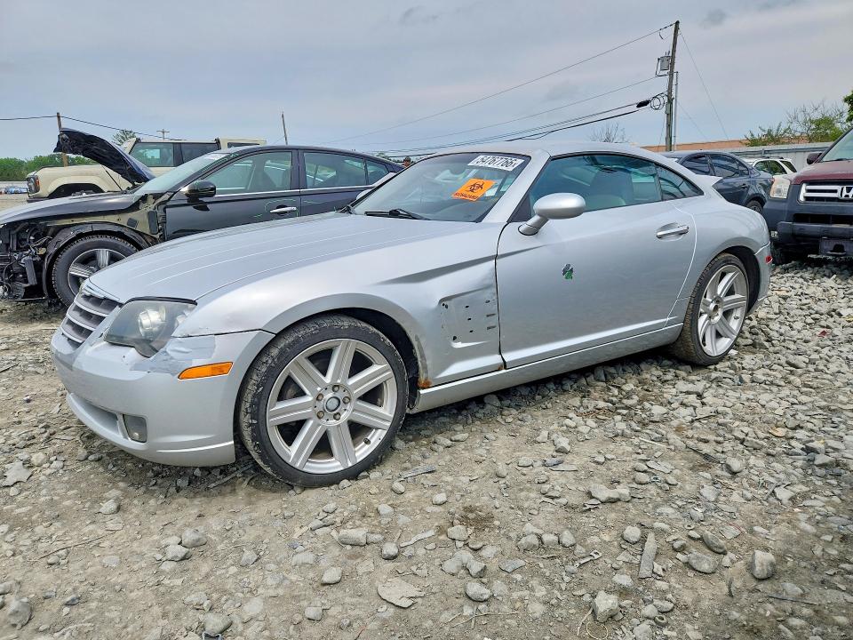 Продаж на аукціоні авто 2006 Chrysler Crossfire, vin: 1C3AN69L36X066505, номер лоту: 54767766