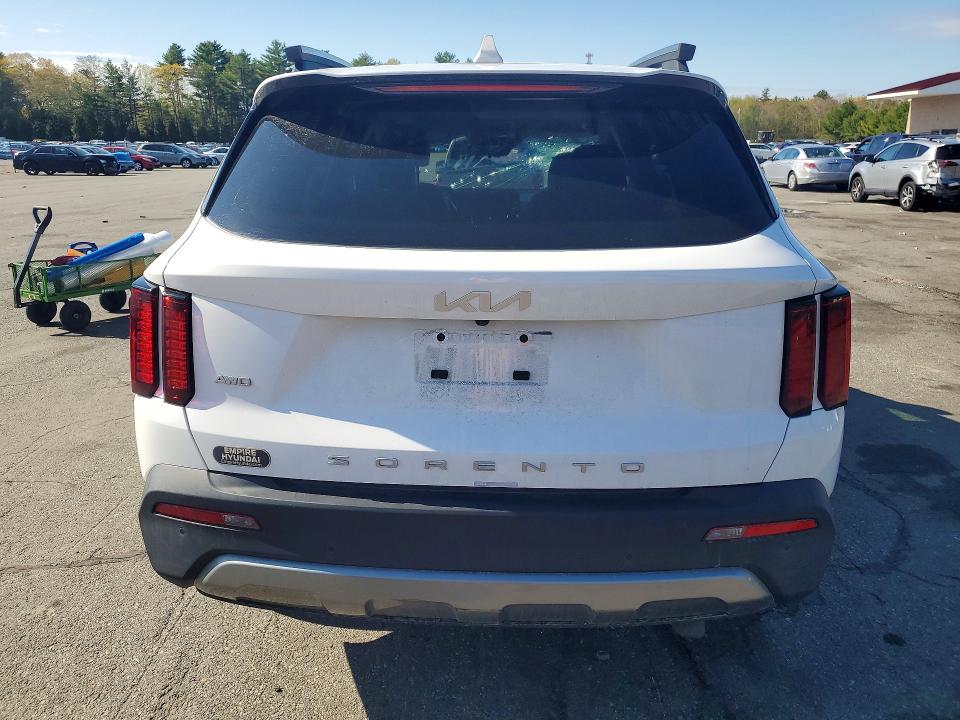 Продаж на аукціоні авто 2022 Kia Sorento, vin: 5XYRHDLF5NG087287, номер лоту: 52567676