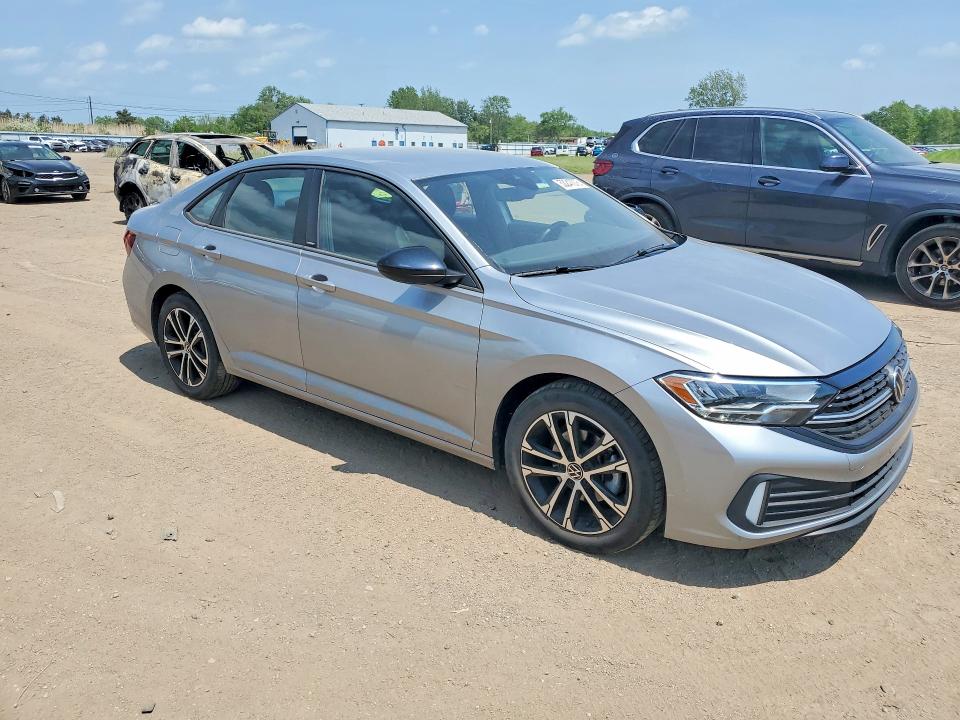 Aukcja sprzedaży 2023 Volkswagen Jetta, vin: 3VWBM7BU9PM028244, numer aukcji: 53247076
