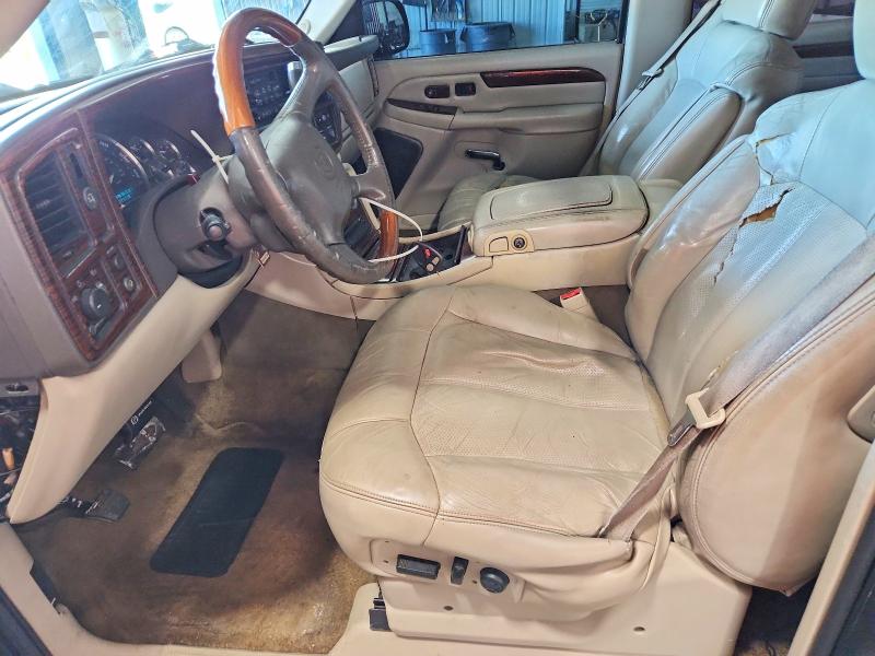 Продаж на аукціоні авто 2002 Cadillac Escalade, vin: 3GYEK63N12G229368, номер лоту: 52760356