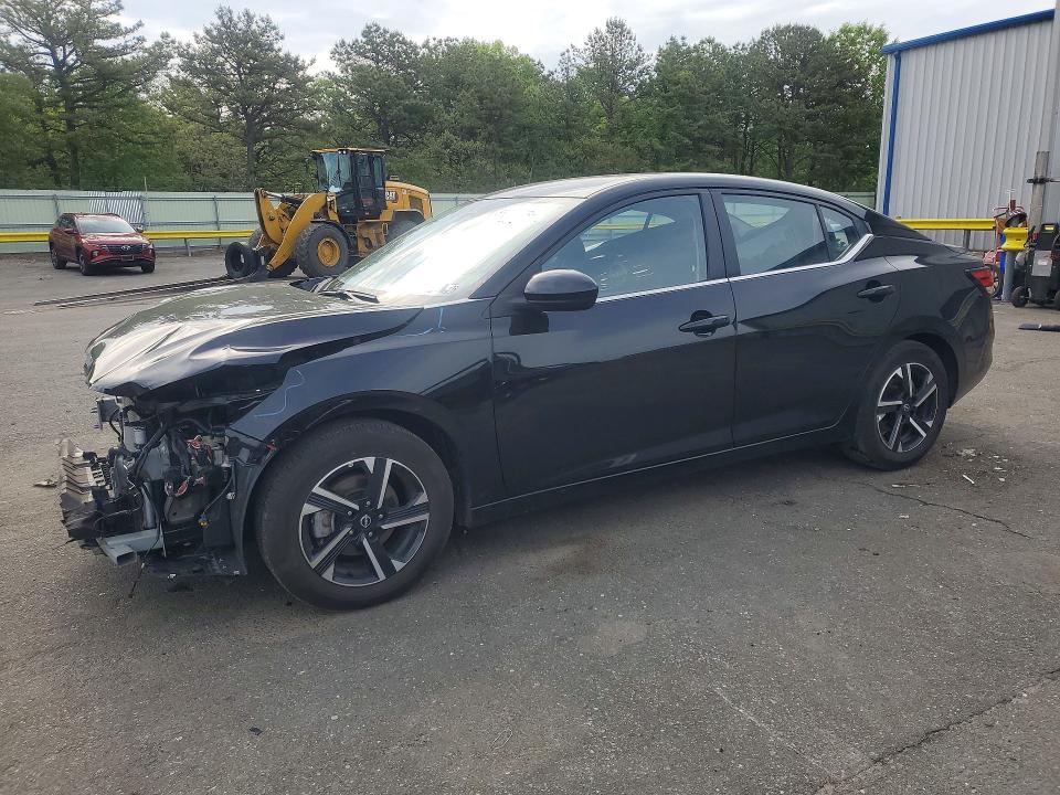 Продажа на аукционе авто 2025 Nissan Sentra, vin: 3N1AB8CV0SY314179, номер лота: 55268656