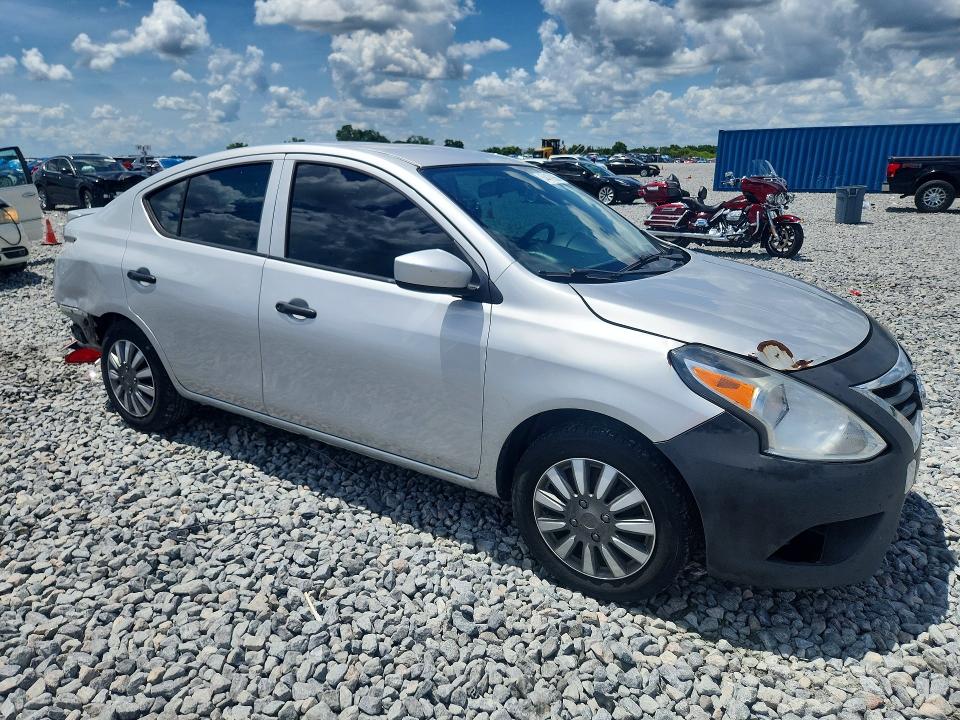 Auction sale of the 2018 Nissan Versa, vin: 3N1CN7AP6JL813126, lot number: 54479956