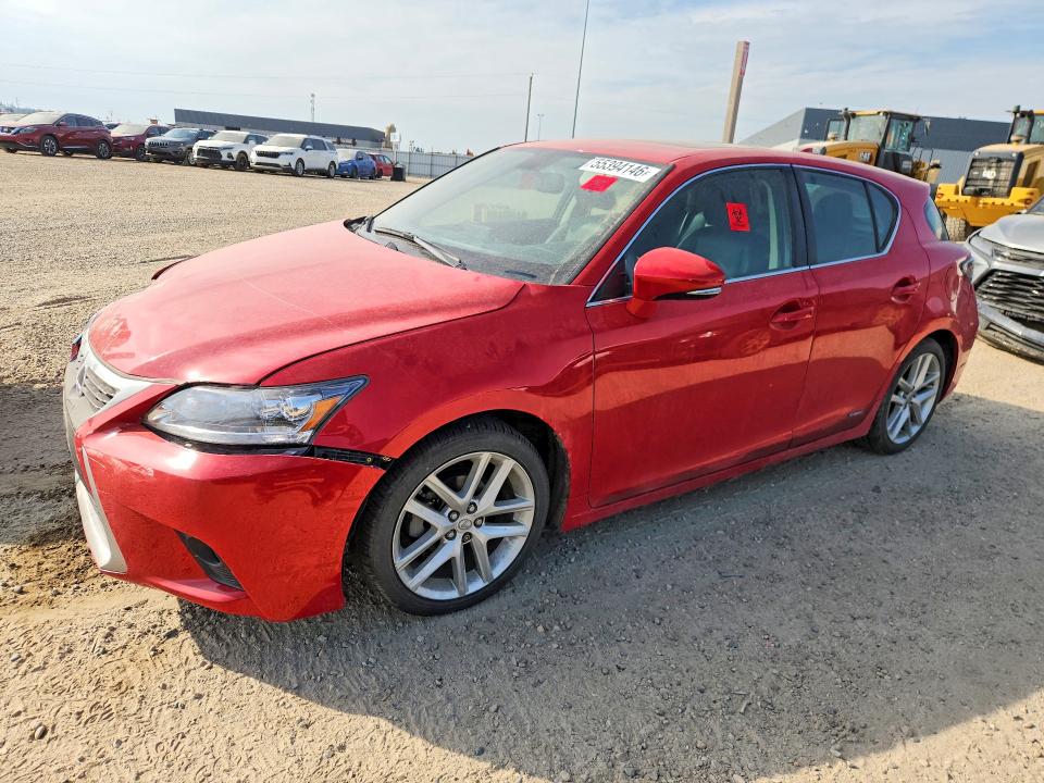 Продажа на аукционе авто 2015 Lexus Ct, vin: JTHKD5BH3F2217602, номер лота: 55394146