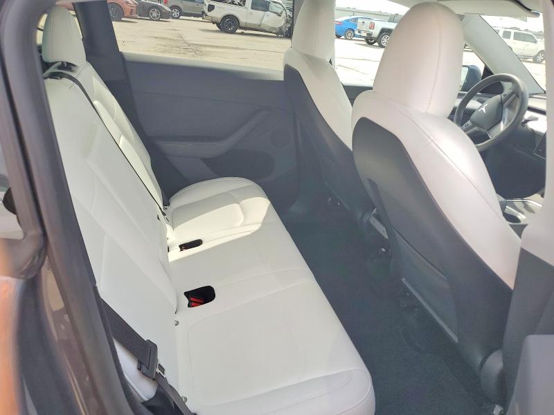 Продажа на аукционе авто 2023 Tesla Model Y, vin: 7SAYGDEE2PA211609, номер лота: 55169116