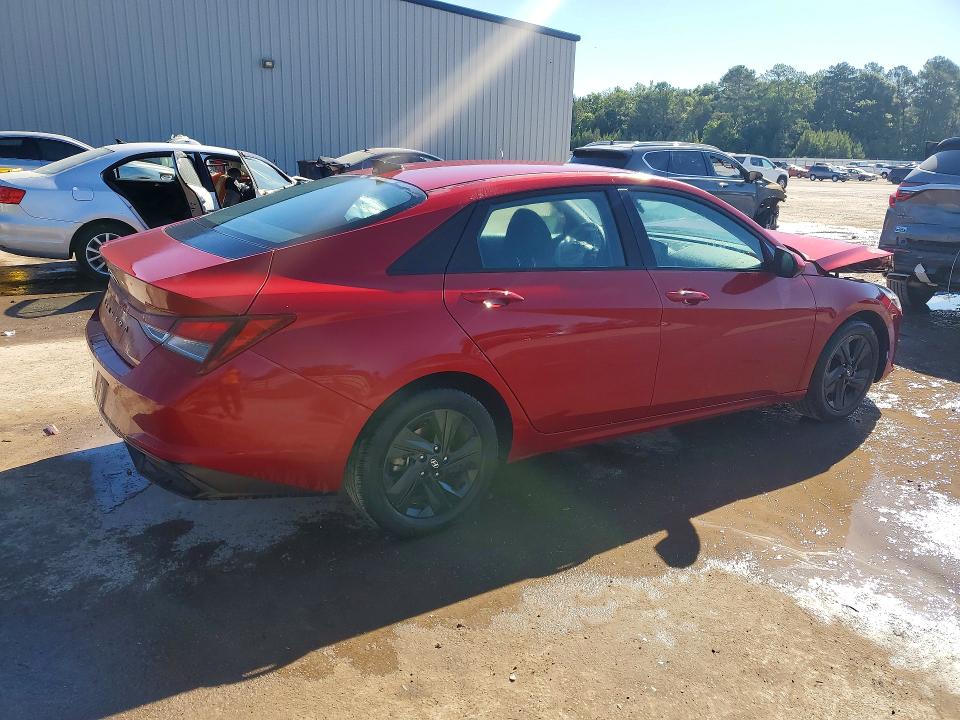 2022 Hyundai Elantra მანქანა იყიდება აუქციონზე, vin: KMHLM4AG2NU324003, აუქციონის ნომერი: 53825986