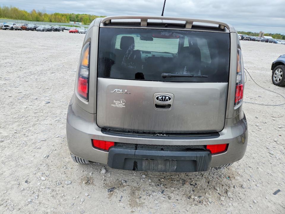 2011 Kia Soul მანქანა იყიდება აუქციონზე, vin: KNDJT2A21B7215694, აუქციონის ნომერი: 53355166