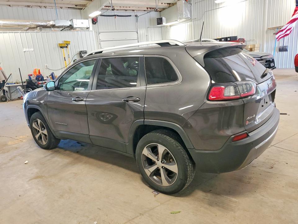 Продаж на аукціоні авто 2019 Jeep Cherokee, vin: 1C4PJMDXXKD445271, номер лоту: 51718316