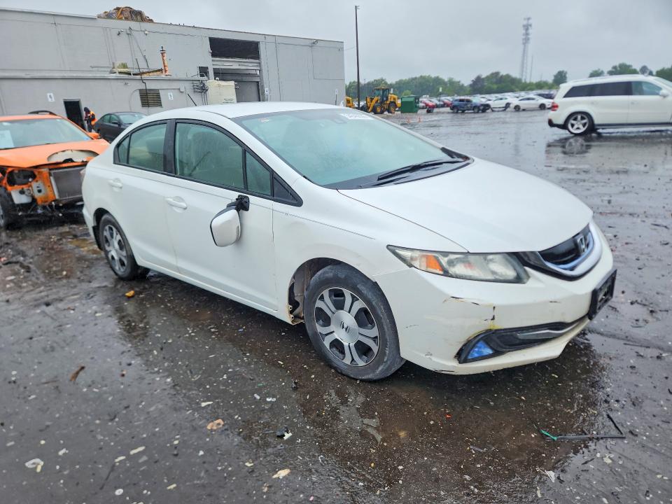 2013 Honda Civic მანქანა იყიდება აუქციონზე, vin: 19XFB4F26DE001798, აუქციონის ნომერი: 54640636