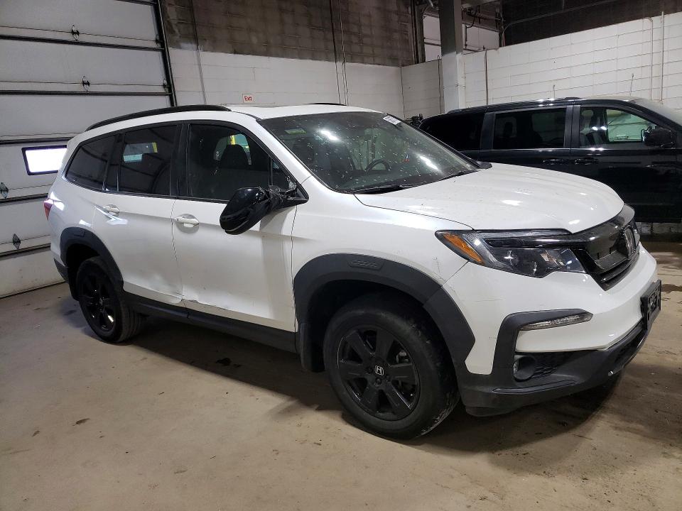 Продаж на аукціоні авто 2022 Honda Pilot, vin: 5FNYF6H85NB075266, номер лоту: 53637576
