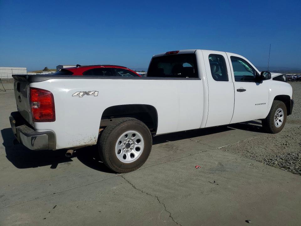 54495636 :رقم المزاد ، 1GCRKPE07BZ324922 vin ، 2011 Chevrolet Silverado مزاد بيع