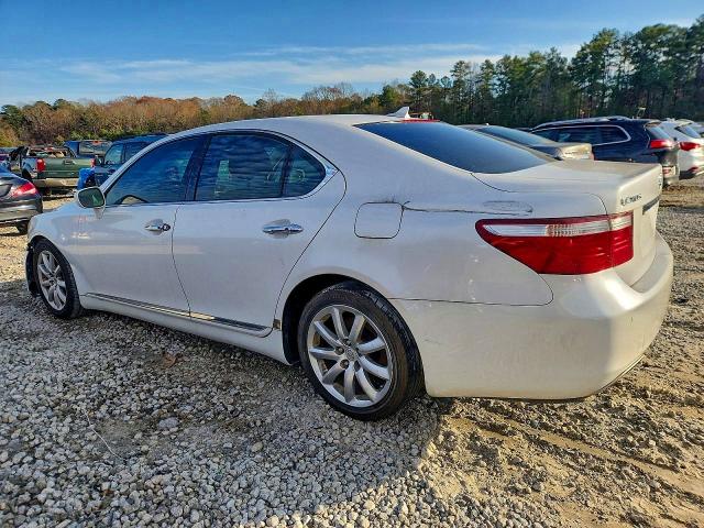 2007 Lexus Ls მანქანა იყიდება აუქციონზე, vin: JTHBL46F075040061, აუქციონის ნომერი: 53794546