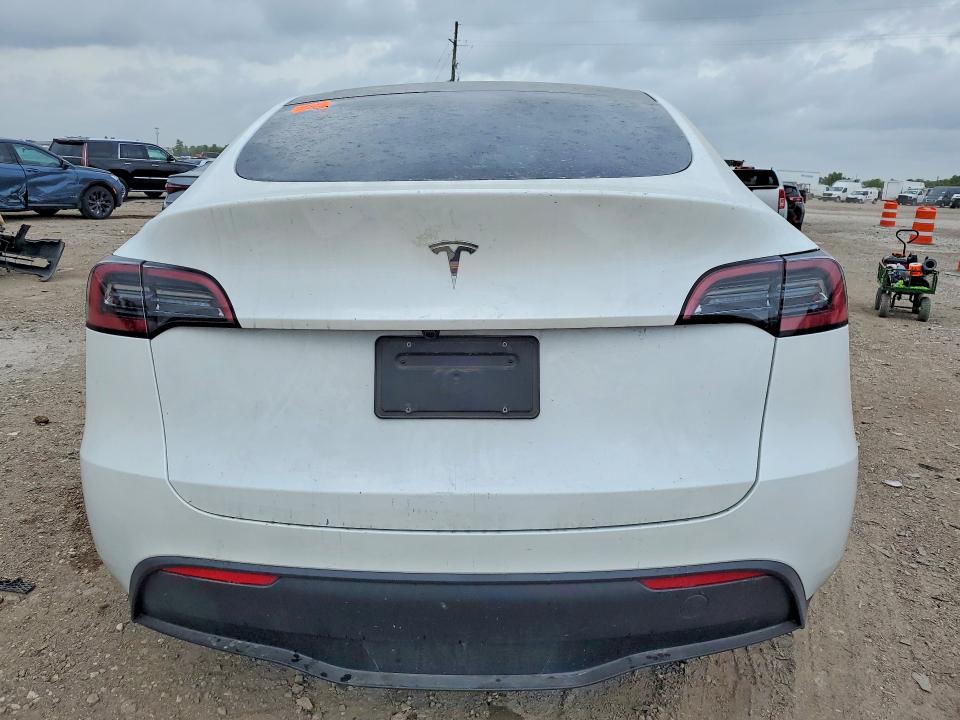 53586146 :رقم المزاد ، 7SAYGDED3SA357260 vin ، 2025 Tesla Model Y مزاد بيع