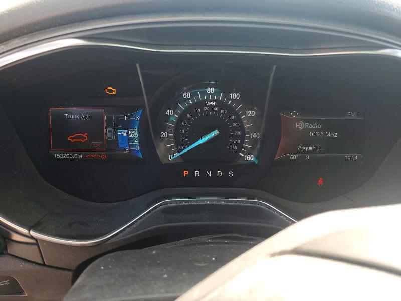 2016 Ford Fusion მანქანა იყიდება აუქციონზე, vin: 3FA6P0K99GR133194, აუქციონის ნომერი: 54316036