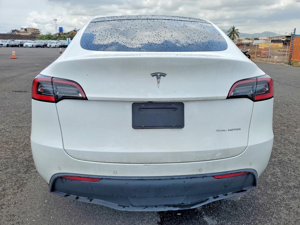 Продажа на аукционе авто 2021 Tesla Model Y, vin: 5YJYGDEE7MF078776, номер лота: 52957186