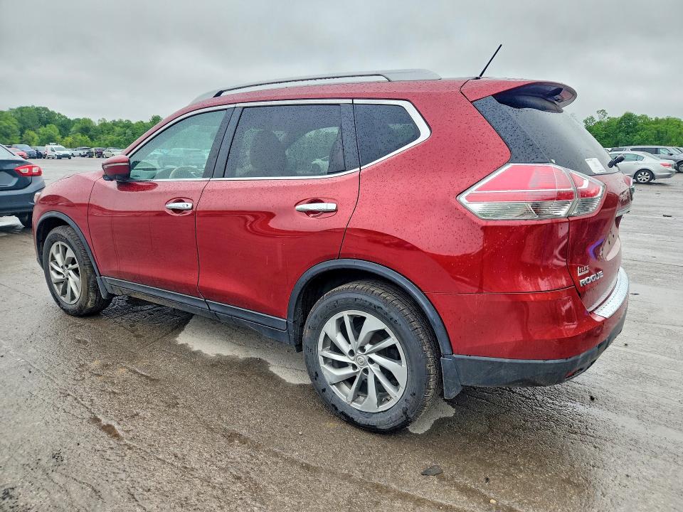 Продажа на аукционе авто 2015 Nissan Rogue, vin: 5N1AT2MV4FC782013, номер лота: 49265856