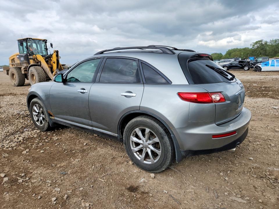 Aukcja sprzedaży 2007 Infiniti Fx35, vin: JNRAS08W77X201838, numer aukcji: 54292016