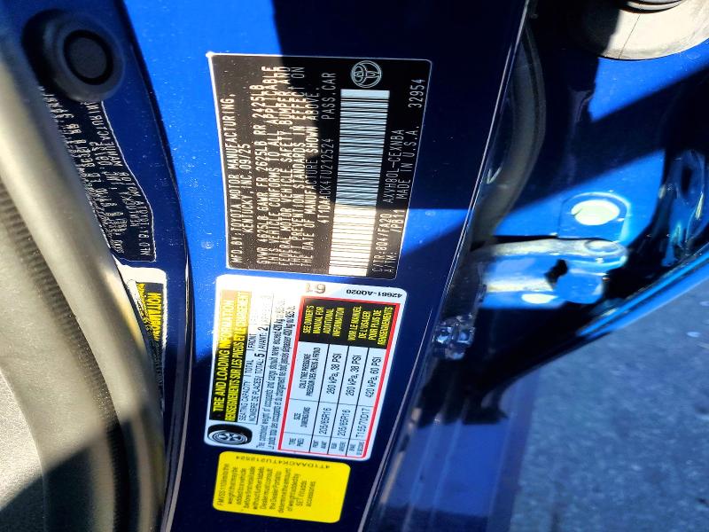 53915826 :رقم المزاد ، 4T1DAACK4TU212524 vin ، 2026 Toyota Camry مزاد بيع