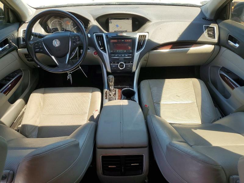 2017 Acura Tlx მანქანა იყიდება აუქციონზე, vin: 19UUB1F53HA001588, აუქციონის ნომერი: 54006326