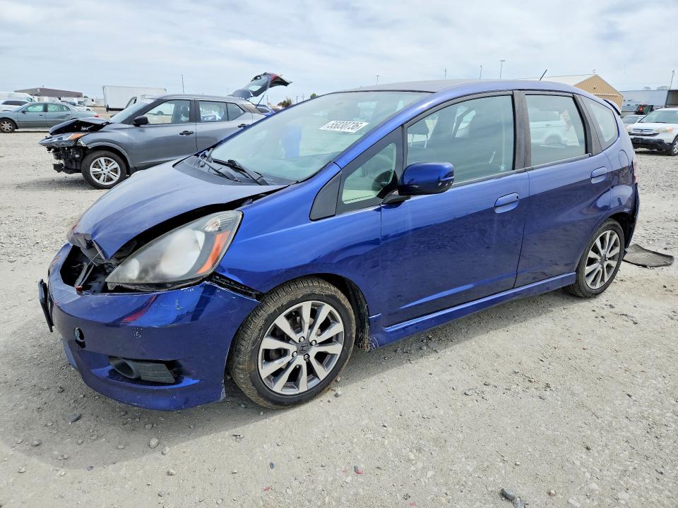 2012 Honda Fit მანქანა იყიდება აუქციონზე, vin: JHMGE8H56CC017708, აუქციონის ნომერი: 55030736