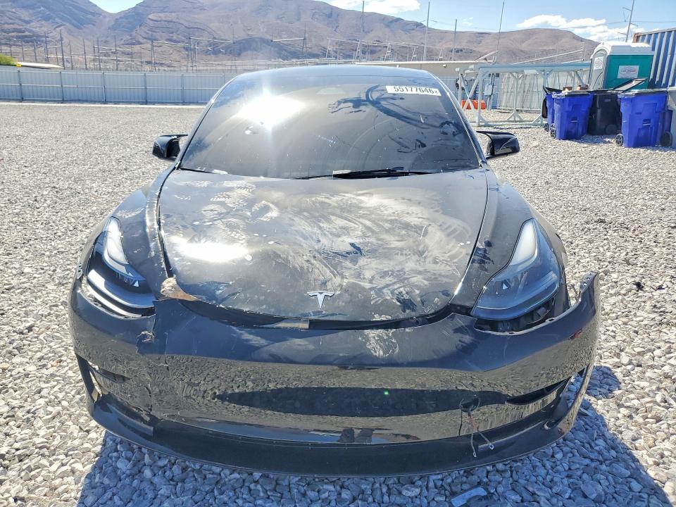 55177646 :رقم المزاد ، 5YJ3E1EC2PF410897 vin ، 2023 Tesla Model 3 مزاد بيع