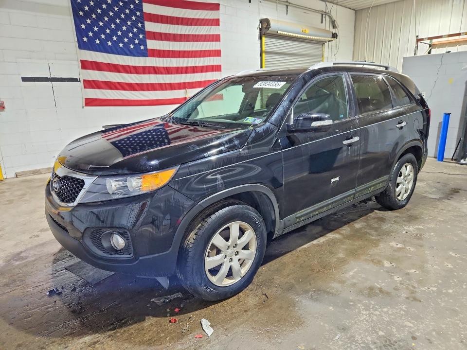 2012 Kia Sorento მანქანა იყიდება აუქციონზე, vin: 5XYKT4A62CG197049, აუქციონის ნომერი: 52834336