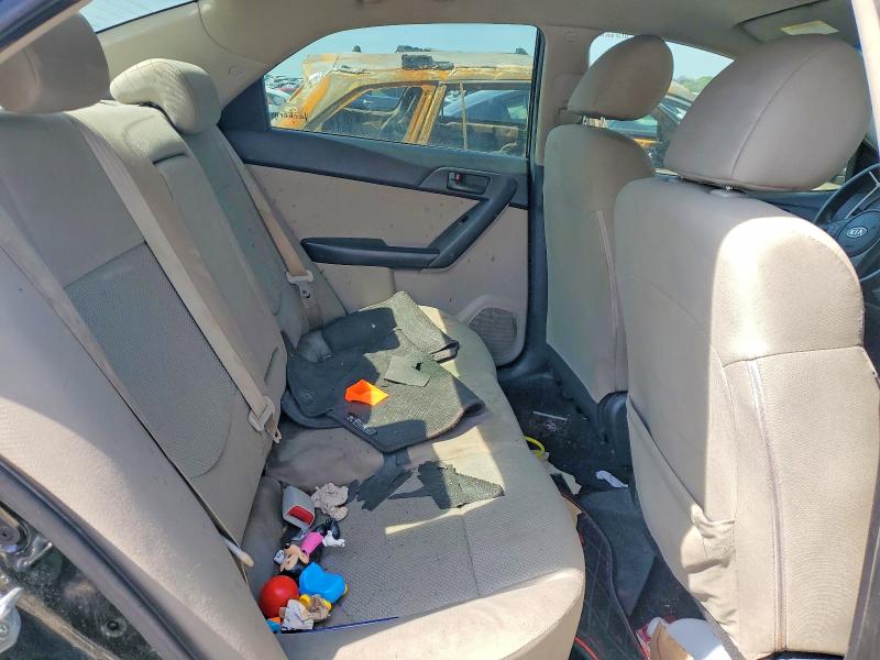 2012 Kia Forte მანქანა იყიდება აუქციონზე, vin: KNAFU4A2XC5530132, აუქციონის ნომერი: 52201546