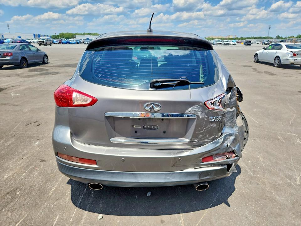 2008 Infiniti Ex35 მანქანა იყიდება აუქციონზე, vin: JNKAJ09E88M302297, აუქციონის ნომერი: 53811586