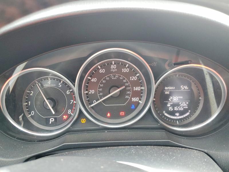 2014 Mazda 6 მანქანა იყიდება აუქციონზე, vin: JM1GJ1V51E1105329, აუქციონის ნომერი: 52586196