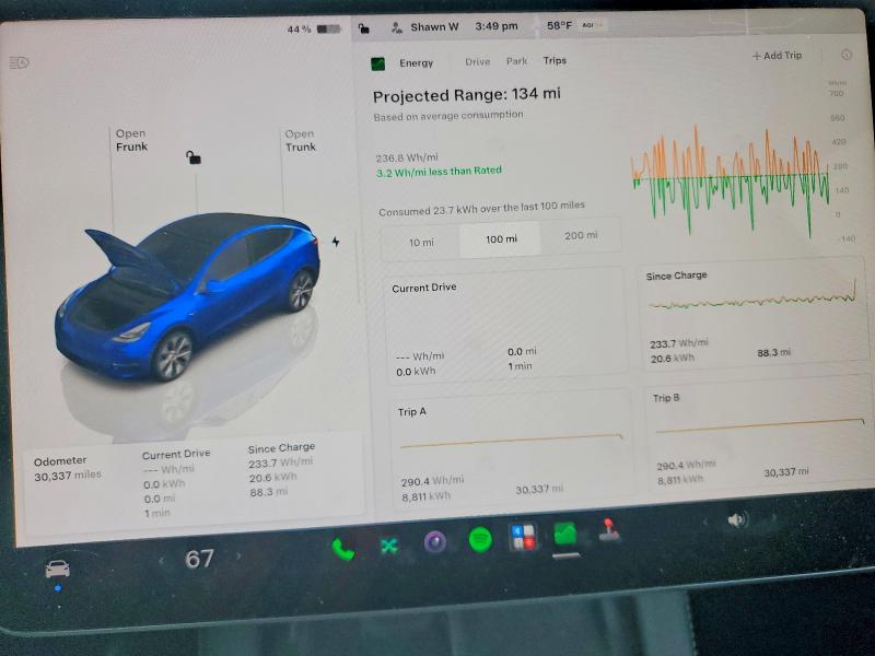2023 Tesla Model Y მანქანა იყიდება აუქციონზე, vin: 7SAYGDEE2PA178983, აუქციონის ნომერი: 52894606