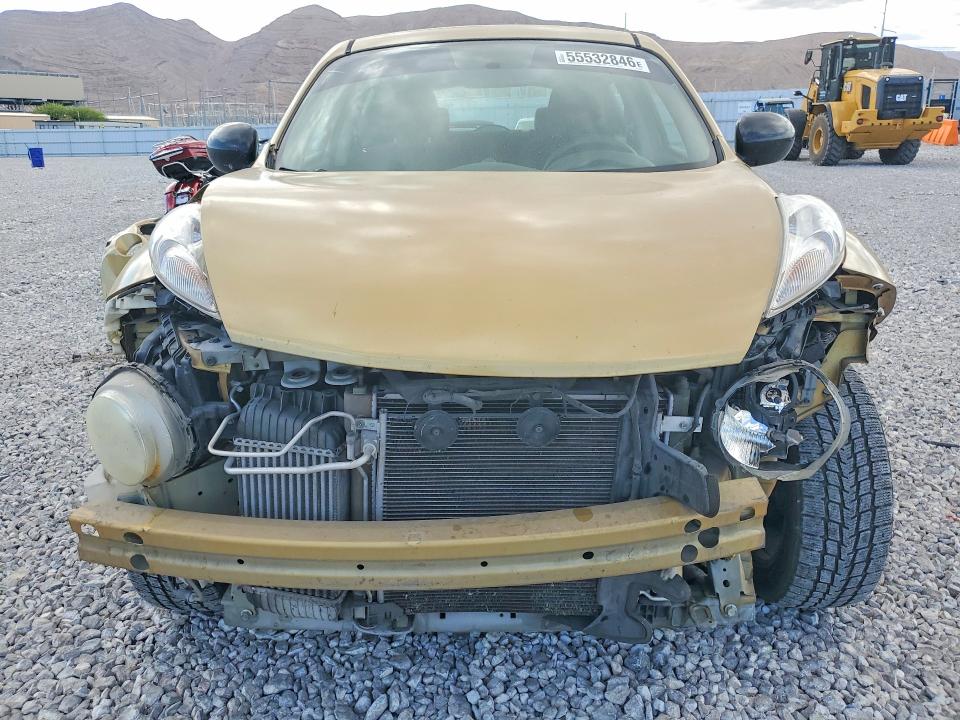 2013 Nissan Juke მანქანა იყიდება აუქციონზე, vin: JN8AF5MR3DT200839, აუქციონის ნომერი: 55532846