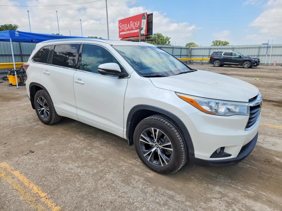 53012986 :رقم المزاد ، 5TDJKRFHXGS307537 vin ، 2016 Toyota Highlander مزاد بيع