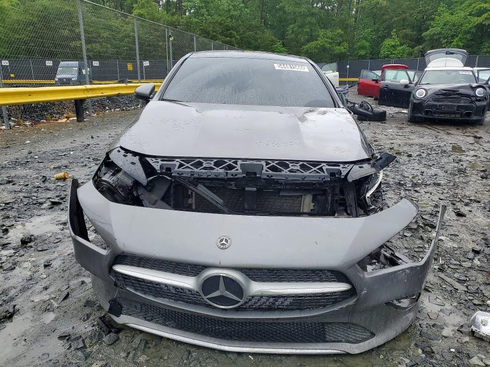 2020 Mercedes-benz Cla მანქანა იყიდება აუქციონზე, vin: WDD5J4HB9LN064518, აუქციონის ნომერი: 54481566