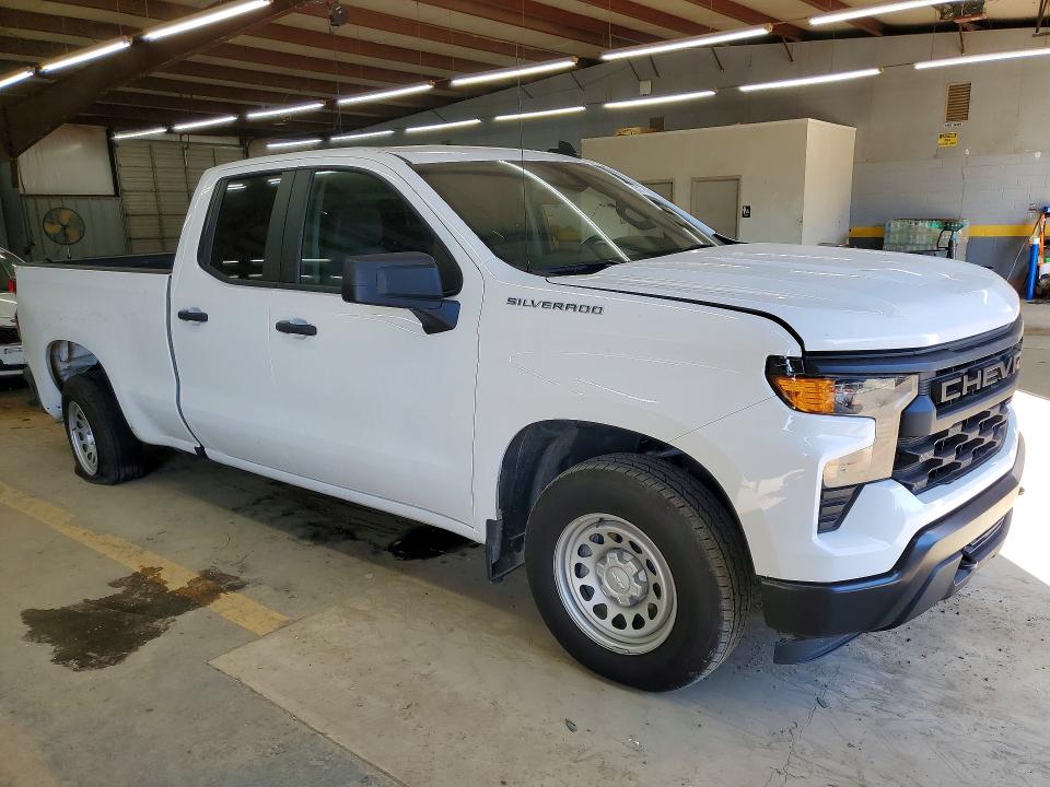 Продаж на аукціоні авто 2025 Chevrolet Silverado, vin: 1GCRAAED5SZ217760, номер лоту: 53714046