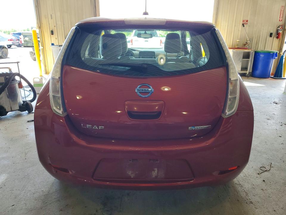 52654316 :رقم المزاد ، JN1AZ0CP5CT023489 vin ، 2012 Nissan Leaf مزاد بيع