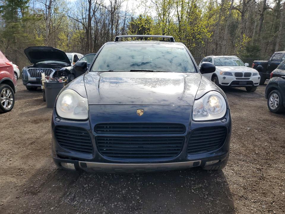 Продажа на аукционе авто 2004 Porsche Cayenne, vin: WP1AC29P84LA92954, номер лота: 52533306