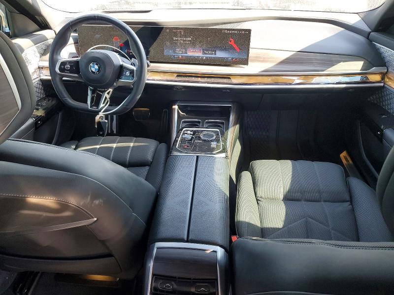 2023 Bmw 760 მანქანა იყიდება აუქციონზე, vin: WBA33EJ0XPCM54214, აუქციონის ნომერი: 53184536