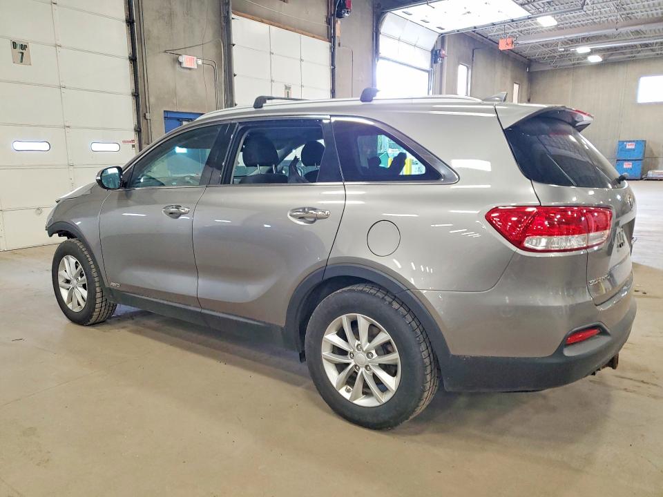 52707096 :رقم المزاد ، 5XYPGDA31JG429010 vin ، 2018 Kia Sorento مزاد بيع